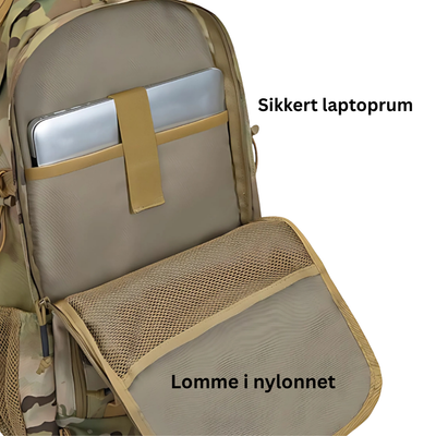 Skjold  26 bæber lomme