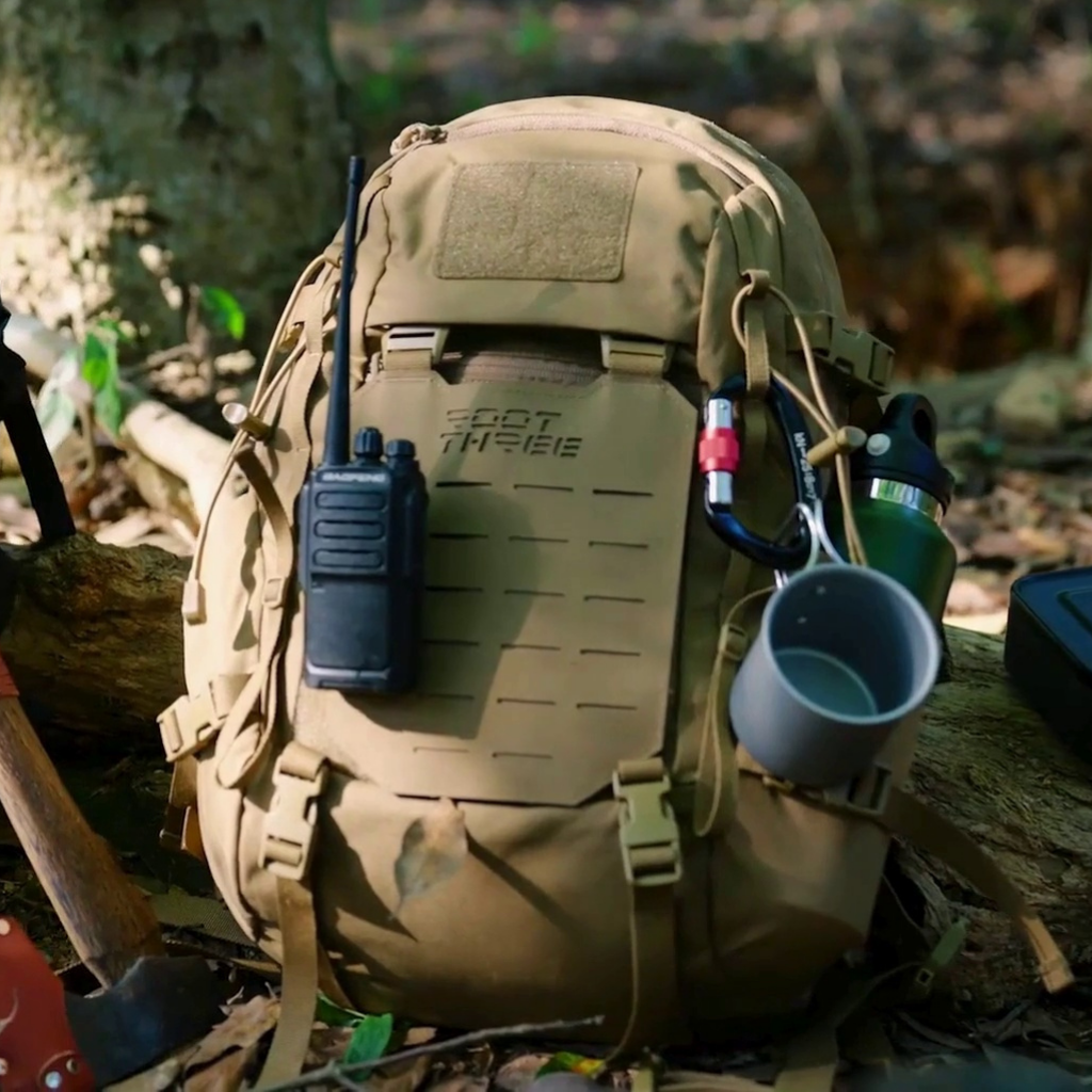 Trekker 25– Eventyr Rygsæk i. 500D Nylon, YKK &  UTX Duraflex