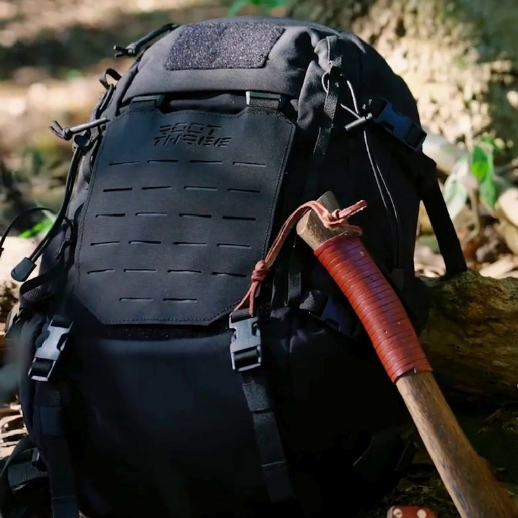 Trekker 25– Eventyr Rygsæk i. 500D Nylon, YKK &  UTX Duraflex