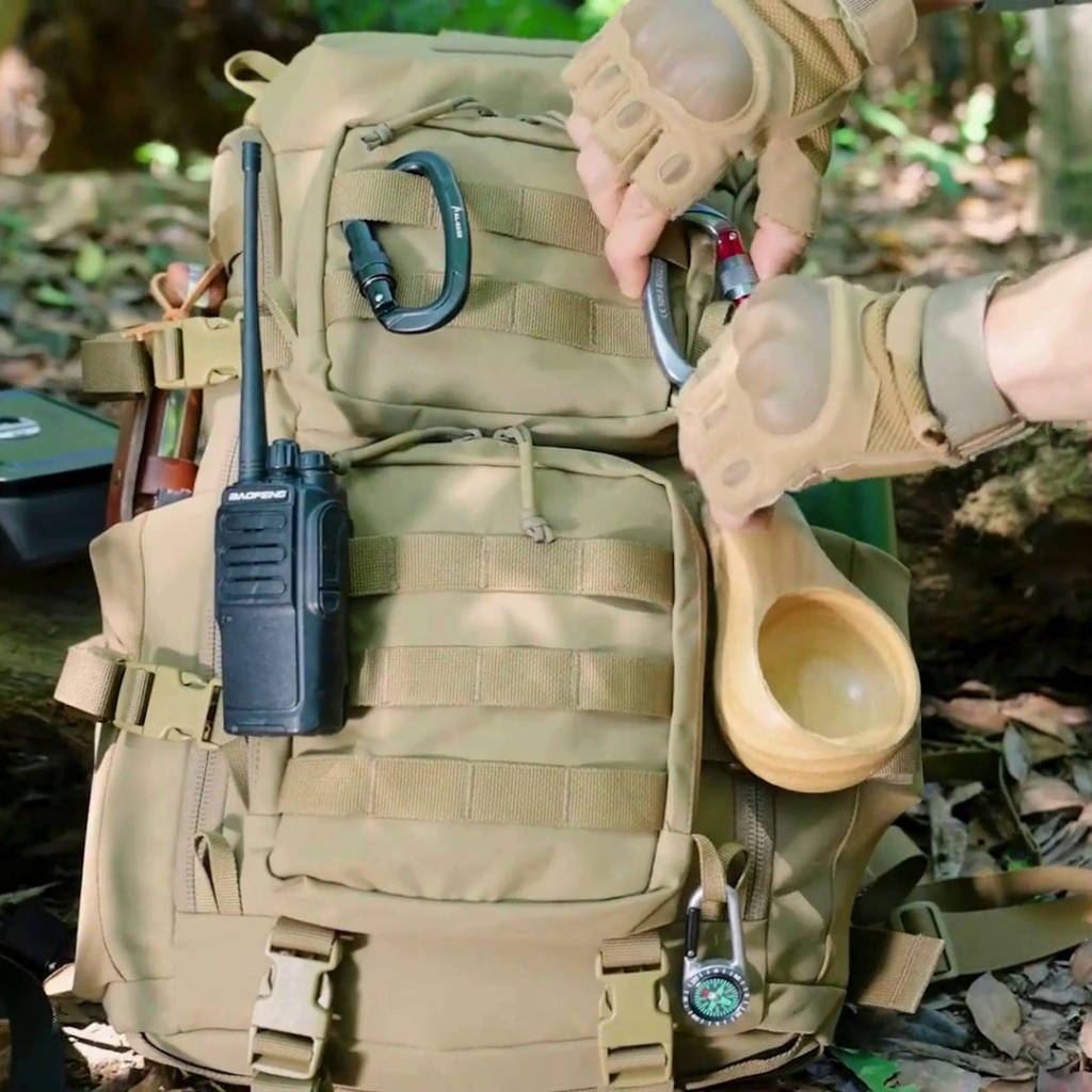 Trekker 45 – Stor Eventyr Rygsæk i. 500D Nylon, YKK &  UTX Duraflex