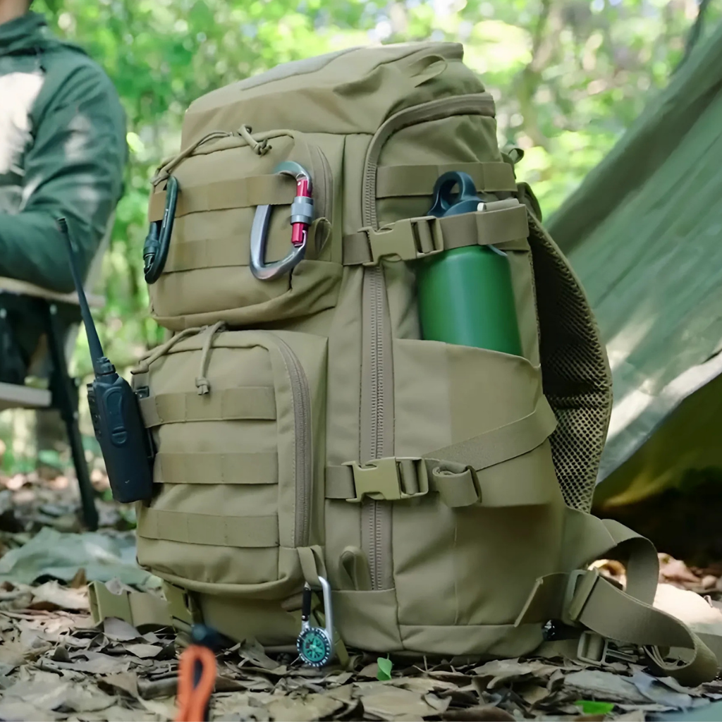 Trekker 45 – Stor Eventyr Rygsæk i. 500D Nylon, YKK &  UTX Duraflex