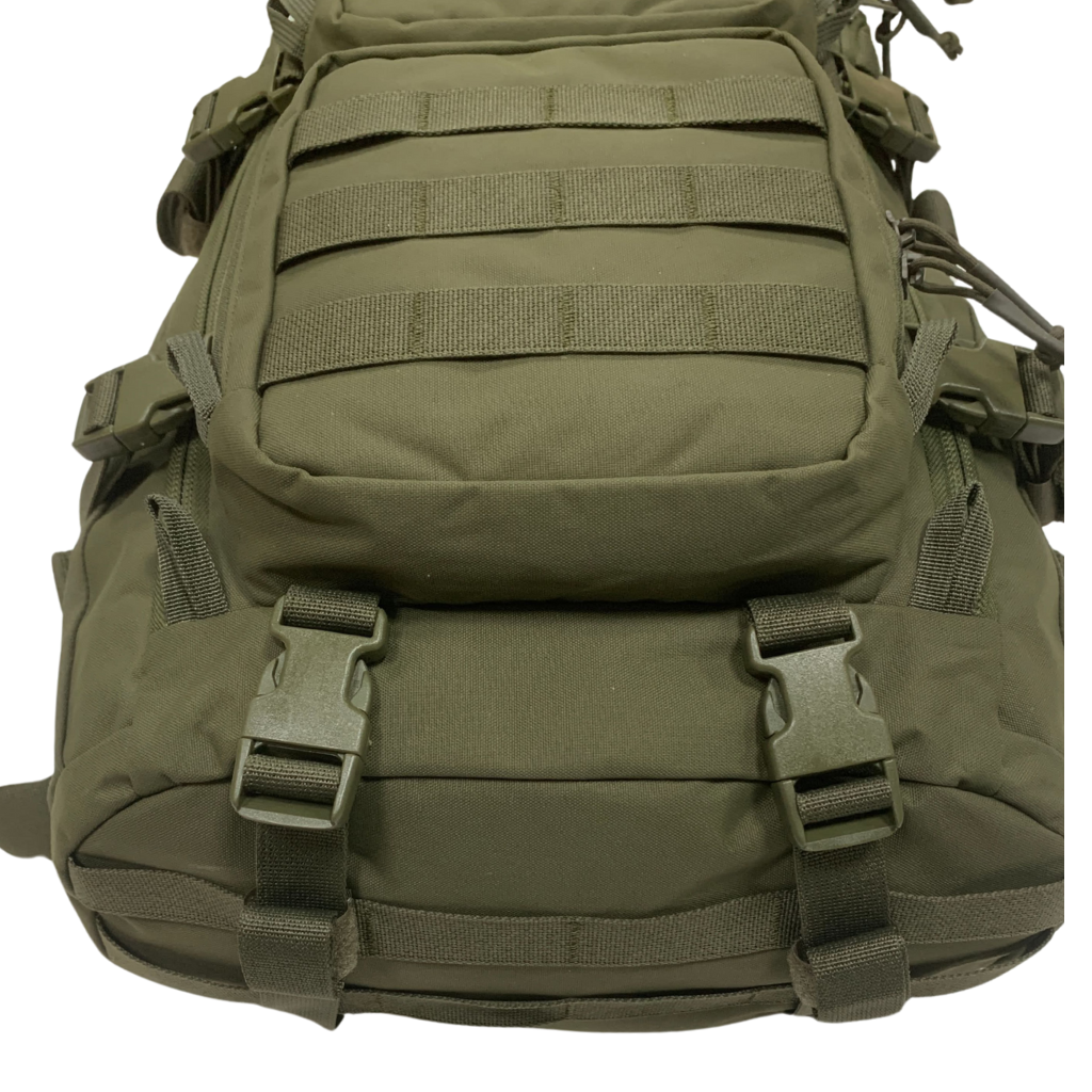 Trekker 45 – Stor Eventyr Rygsæk i. 500D Nylon, YKK &  UTX Duraflex