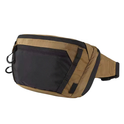 Urban 4- Bæltetaske 3,6L EDC Taske Brun i. 500D Nylon, YKK &  UTX Duraflex