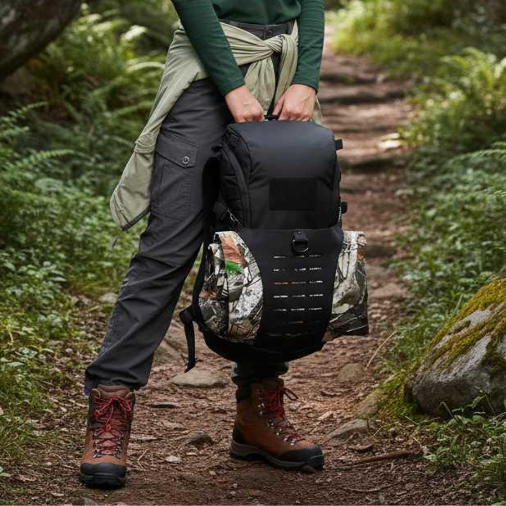 Trekker 15– Eventyr Rygsæk m. hydration system i. 500D Nylon, YKK  & UTX Duraflex