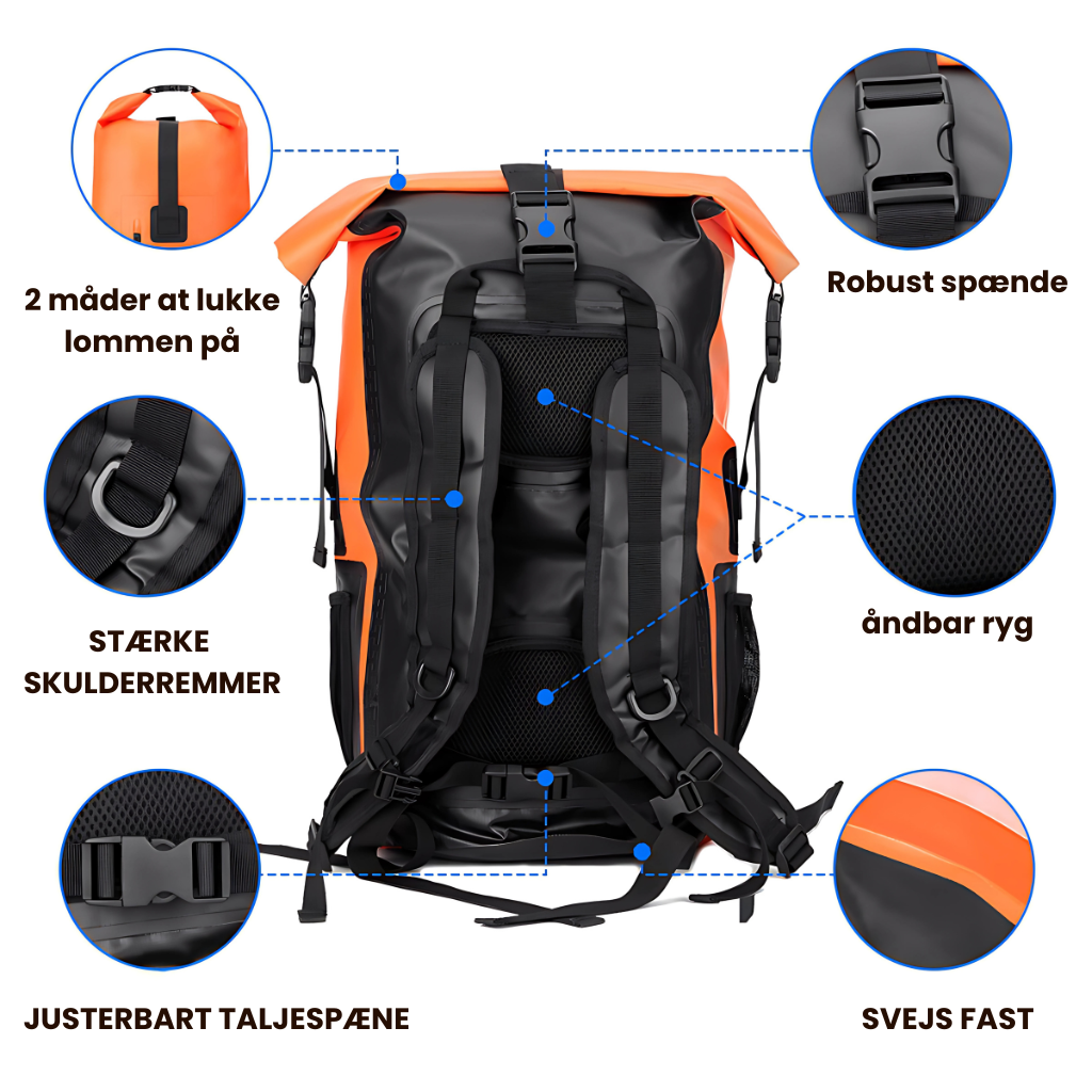 Vandrerygsæk 35