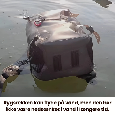 AquaTrek 18 - Kompakt 18L Vandtæt Rygsæk i 840D Nylon-TPU
