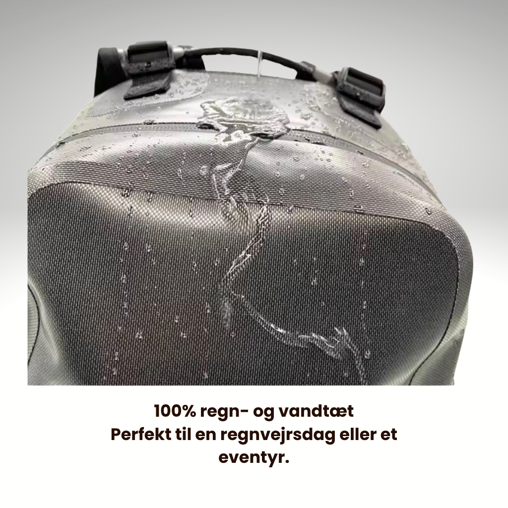 AquaTrek 18 - Kompakt 18L Vandtæt Rygsæk i 840D Nylon-TPU