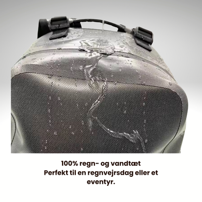 AquaTrek 18 - Kompakt 18L Vandtæt Rygsæk i 840D Nylon-TPU