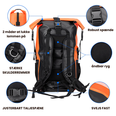 Vandrerygsæk 35