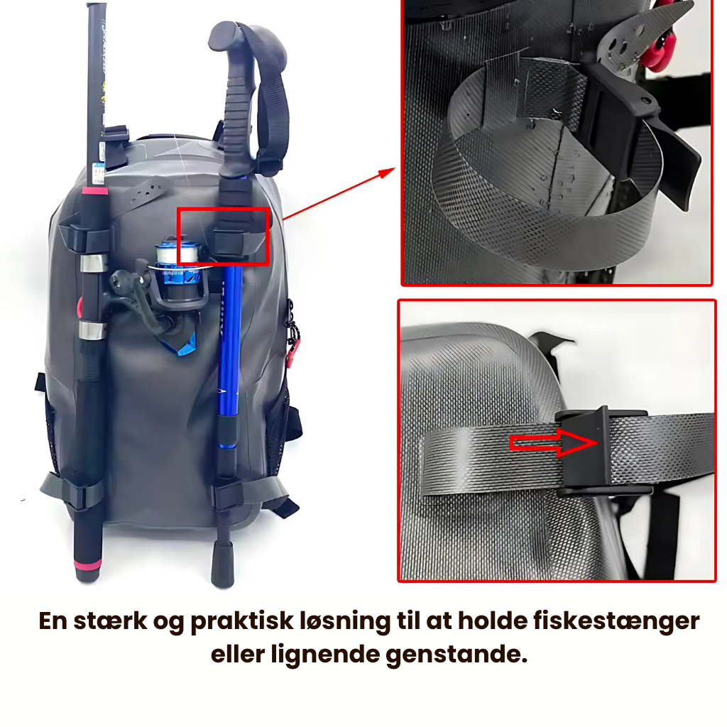 AquaTrek 18 - Kompakt 18L Vandtæt Rygsæk i 840D Nylon-TPU