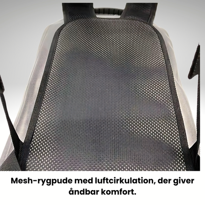 AquaTrek 18 - Kompakt 18L Vandtæt Rygsæk i 840D Nylon-TPU