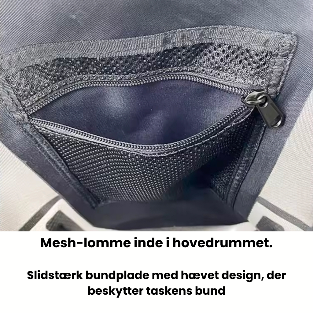 AquaTrek 18 - Kompakt 18L Vandtæt Rygsæk i 840D Nylon-TPU