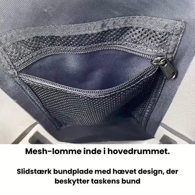 AquaTrek 18 - Kompakt 18L Vandtæt Rygsæk i 840D Nylon-TPU