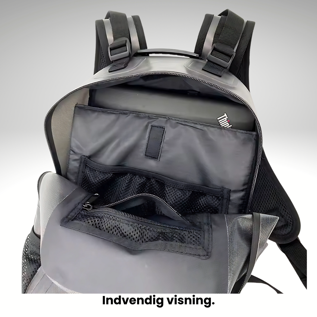 AquaTrek 18 - Kompakt 18L Vandtæt Rygsæk i 840D Nylon-TPU