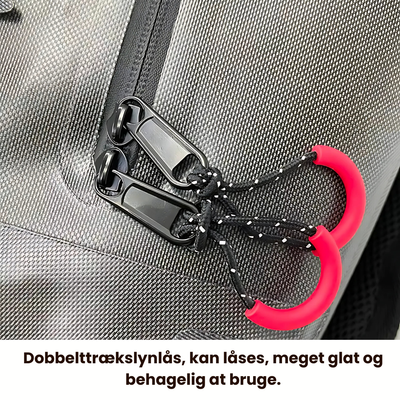 AquaTrek 18 - Kompakt 18L Vandtæt Rygsæk i 840D Nylon-TPU