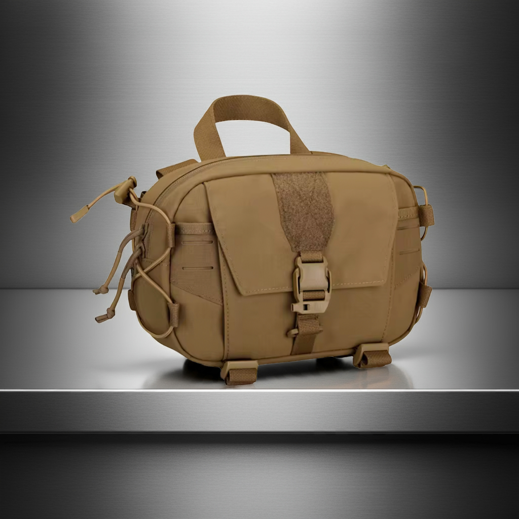 Dagpack Pro – Modulær Bælte/Sling Taske  i. 500D Nylon, YKK &  UTX Duraflex