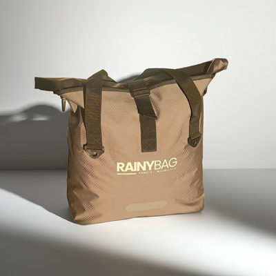 DagligTote 35 - Vandtæt, Stor størrelse Tote taske, 35L i. 420D Nylon-TPU