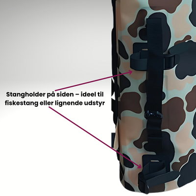 hverdagsrygsæk 25 eventyr højreside produkt specifikation