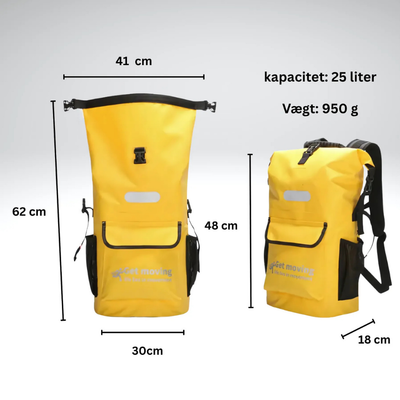 hverdagsrygsæk 25 produkt dimensions