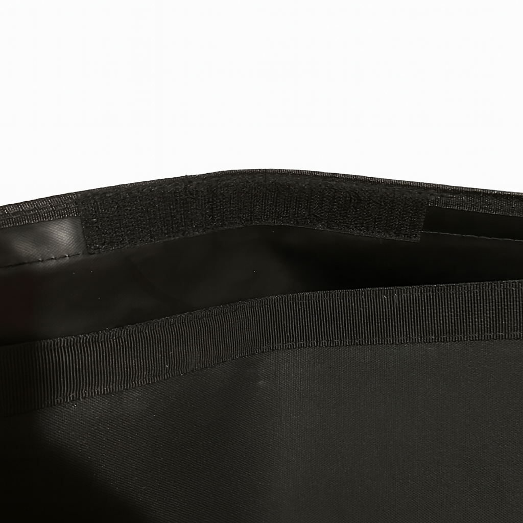 Vejrfast 60 liter vandtæt rolltop duffletaske/rygsæk  rolltop lukening