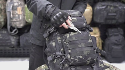 Trekker 45 – video med visning af rygsækkens funktioner, detaljer og bæresystem