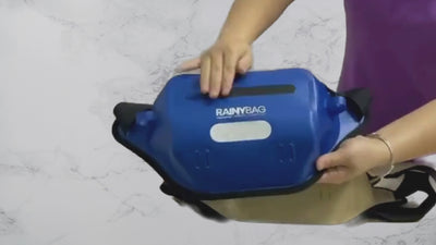 WB-DryLock, vandtæt bælte taske 3L i. 840D Nylon-TPU