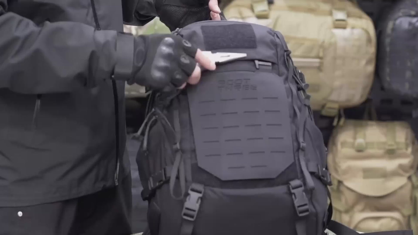 Trekker 25– Eventyr Rygsæk m. 500D Nylon, YKK lynlåse & Duraflex spænder