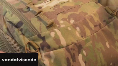 Vandrer 26– Robust Vandre Rygsæk i. 500D Nylon, YKK &  UTX Duraflex