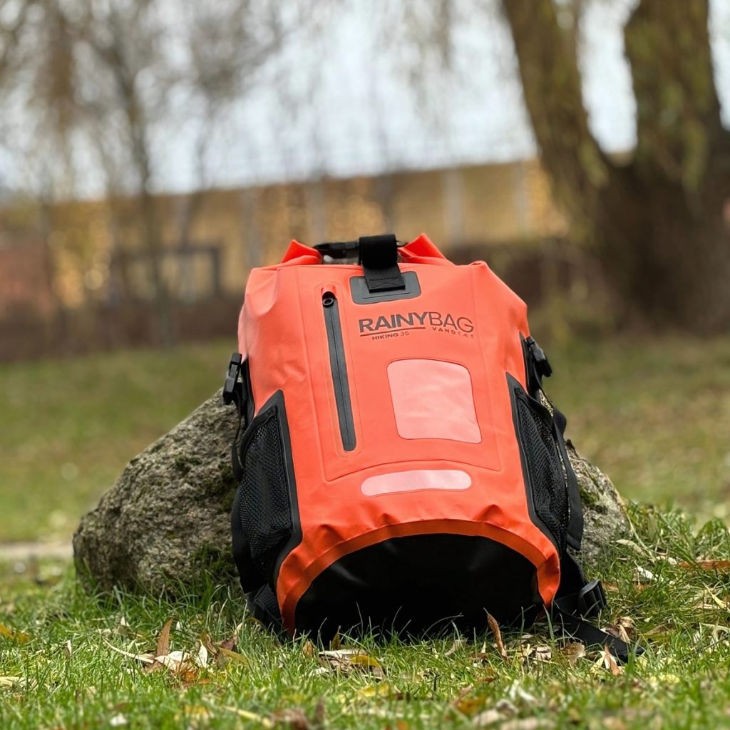 vandtæt pendler rygsæk 35 orange