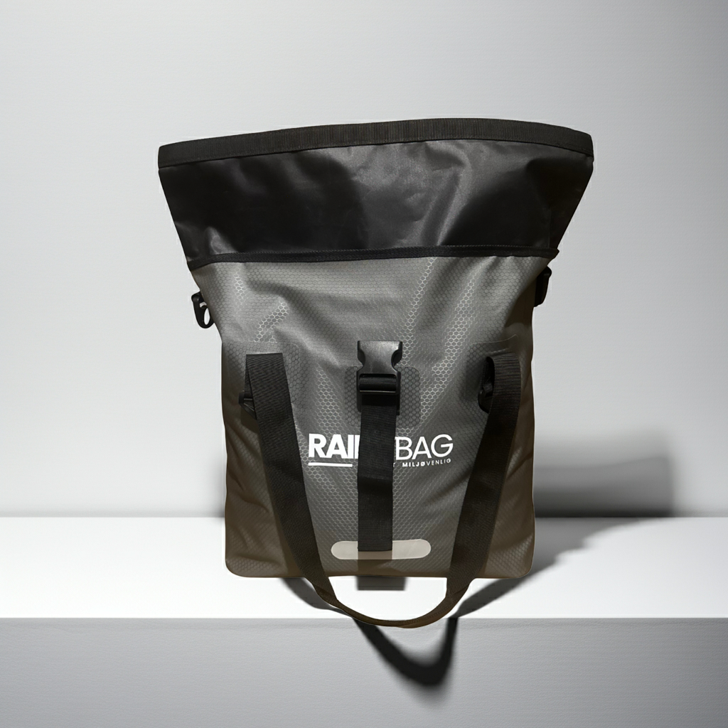 DagligTote 35 - Vandtæt, Stor størrelse Tote taske, 35L i. 420D Nylon-TPU